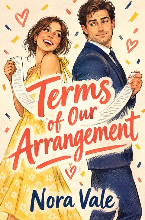 Cover of Terms of Our Arrangement by Nora Vale, a contemporary romance
