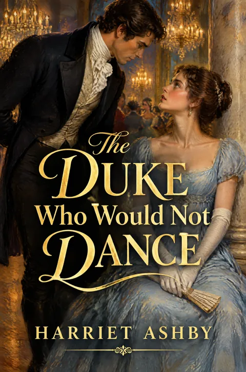 Cover of The Duke Who Would Not Dance by Harriet Ashby, a historical / regency romance